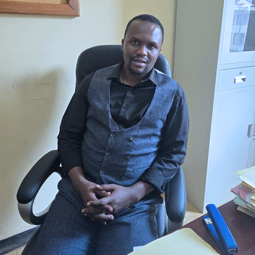 Mr Amani Lushoka Vital-Prosper