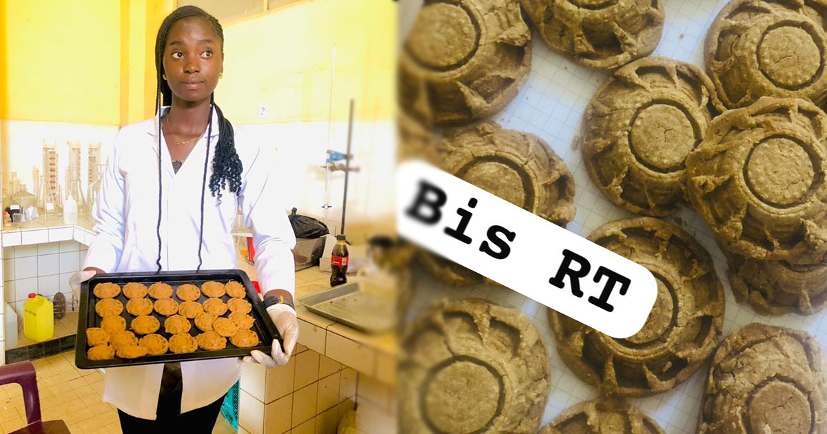 Etudiants de l'ISTM en science des aliments